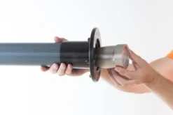 Heissner Beckenwanddurchführung/Anschlussflansch 50mm (Z728-00) -Heissner Z728 00 Z928 00 anw heissner 1