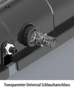 Heissner Durchlauffilter-Set 10m³ - 3300 L/h - 11W UVC (FPU10100-00) Ab Modell 2021 -Heissner heis fpu10100 00 detail2 heissner