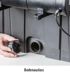 Heissner Durchlauffilter-Set 10m³ - 3300 L/h - 11W UVC (FPU10100-00) Ab Modell 2021 -Heissner heis fpu10100 00 detail8 heissner