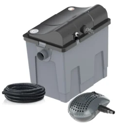 Heissner Durchlauffilter-Set 10m³ - 3300 L/h - 11W UVC (FPU10100-00) Ab Modell 2021