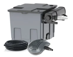 Heissner Durchlauffilter-Set Bis 16.000 Liter (FPU16000-00) Modell Ab 2021