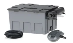 Heissner Durchlauffilter-Set 24m³ - 24W UVC (FPU24000-00) Ab Modell 2021