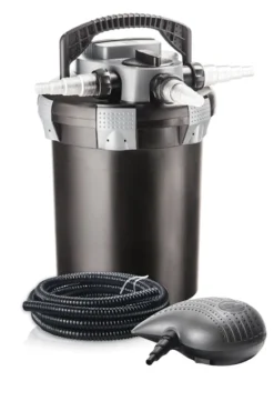 Heissner Druckfilter-Set 7m³ - 2200 L/h - 9W UVC (FPU7200-00)