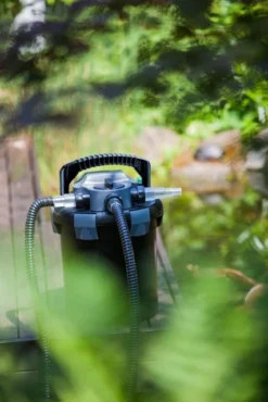 Heissner Druckfilter-Set 7m³ - 2200 L/h - 9W UVC (FPU7200-00) -Heissner heis fpu7200 zugschieber 1