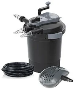 Heissner Teichaußenfilter-Set Mit Der Pumpe HFP3500 (FPU10000-00) Modell Ab 2021