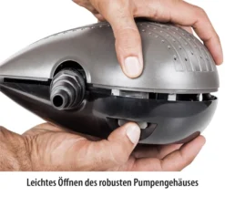 Heissner SMARTLINE Druckfilter, 7W UVC, Mit Pumpe (HLF4000-00) Ab Modell 2021 -Heissner heis hlf4000 Pumpe Detail1 2021