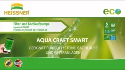 Heissner Filter- Und Bachlaufpumpe Aqua Craft Smart, 10000 L/h (P10300E-00) -Heissner i0D KT1Eqb4