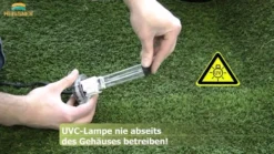 Heissner Druckfilter-Set 7m³ - 2200 L/h - 9W UVC (FPU7200-00) -Heissner ngSej1Qt58A