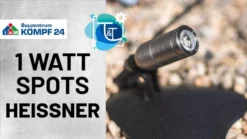 Heissner SMART LIGHT Spot, 1W, Warmweiss, Metall (L421-00) -Heissner rw66wtkbf54