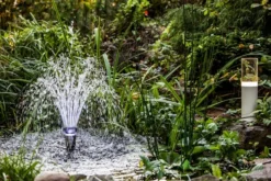 Heissner SMART LIGHT Uferleuchte, 7W, Warmweiss, Metall (L473-00) -Heissner smartlight emotion fontaene beleuchtung heissner 2