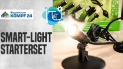 Heissner SMART LIGHT Starter-Set "Spot" 3 Spots + Dämmerungssensor + Transformator (L410-00) 8 Heissner SMART LIGHT Starter-Set "Spot" 3 Spots + Dämmerungssensor + Transformator (L410-00) -Heissner w129VzHmNhc